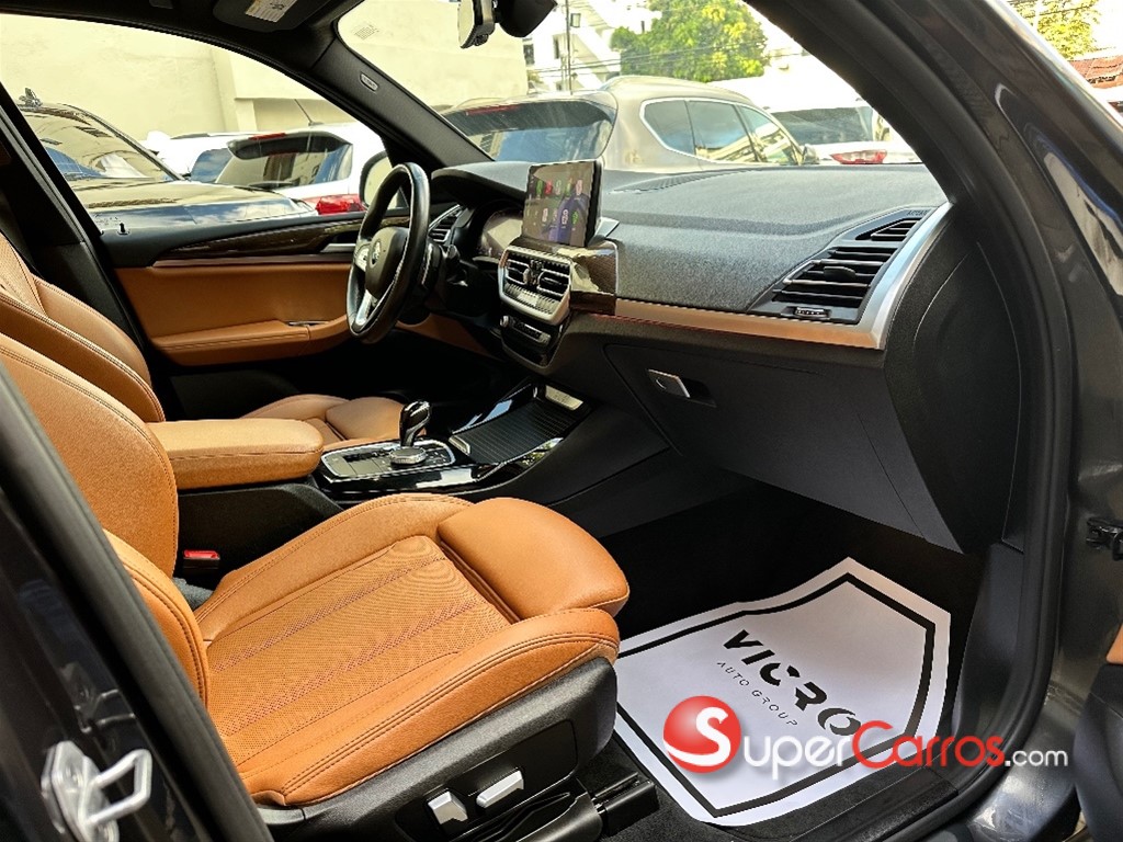 2022 BMW X 3 XDrive 30i — foto 8 / 12