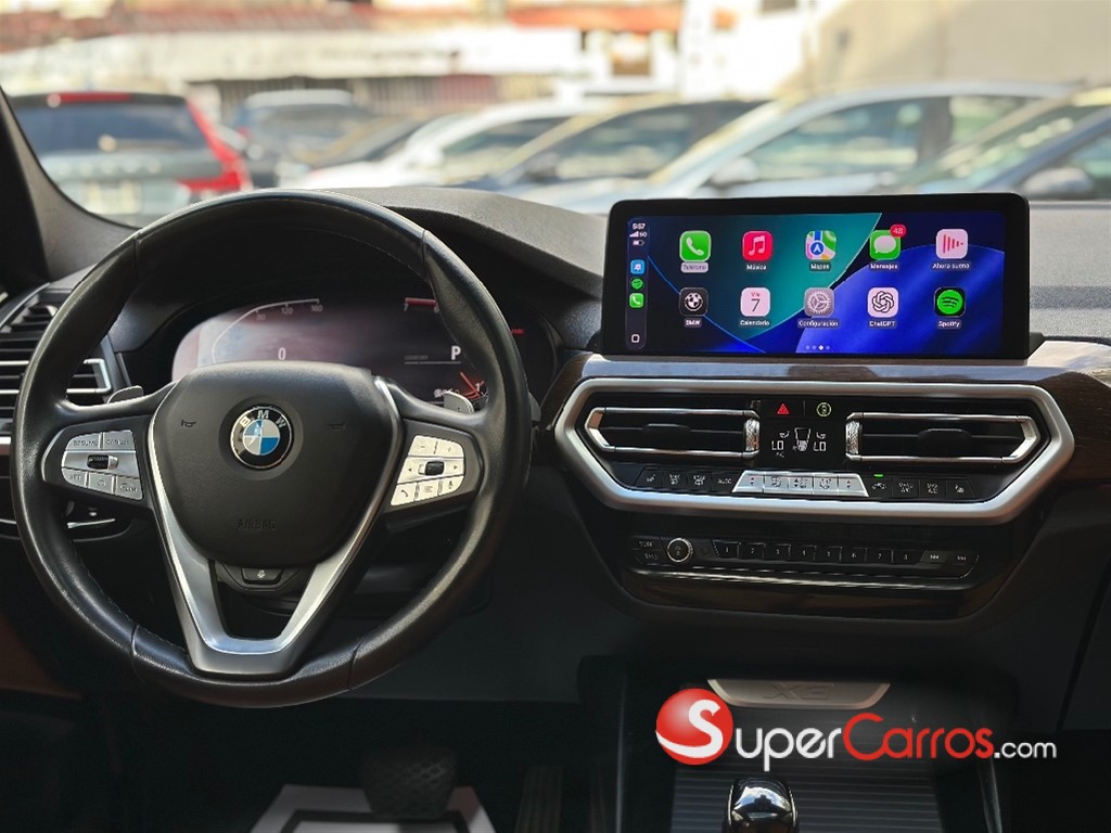 2022 BMW X 3 XDrive 30i — foto 11 / 12