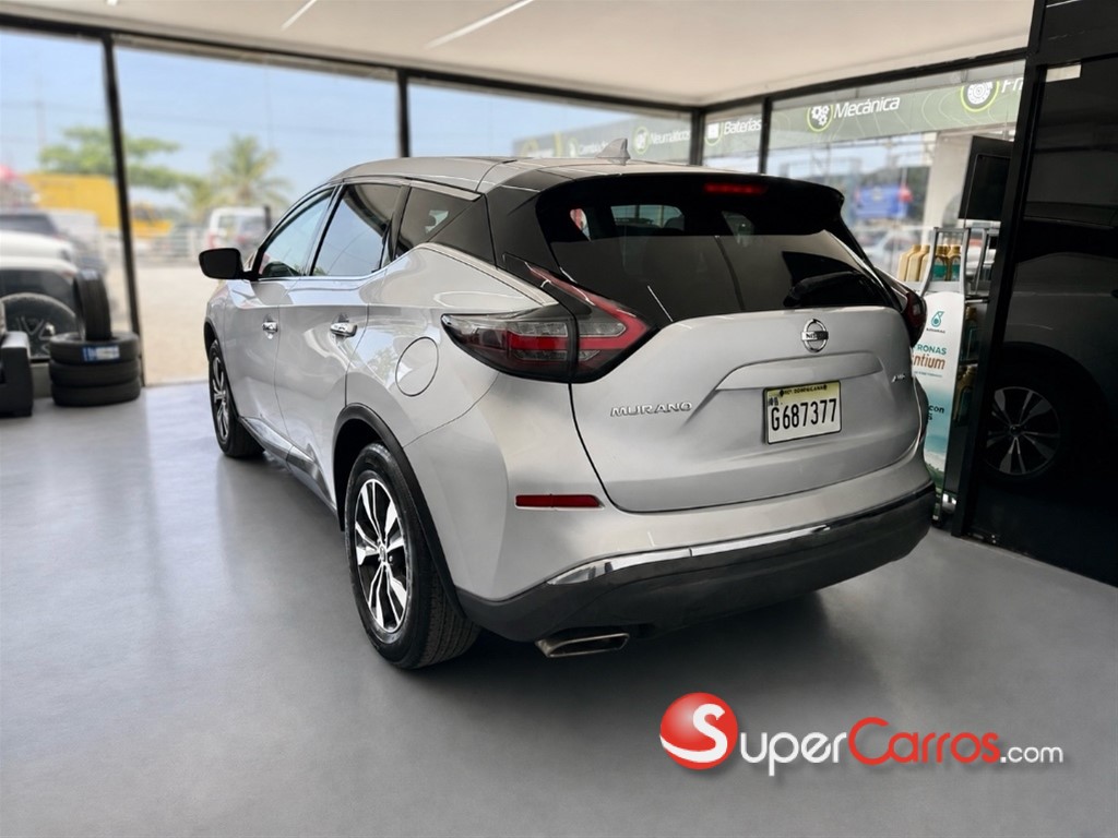 2019 Nissan Murano — foto 4 / 9