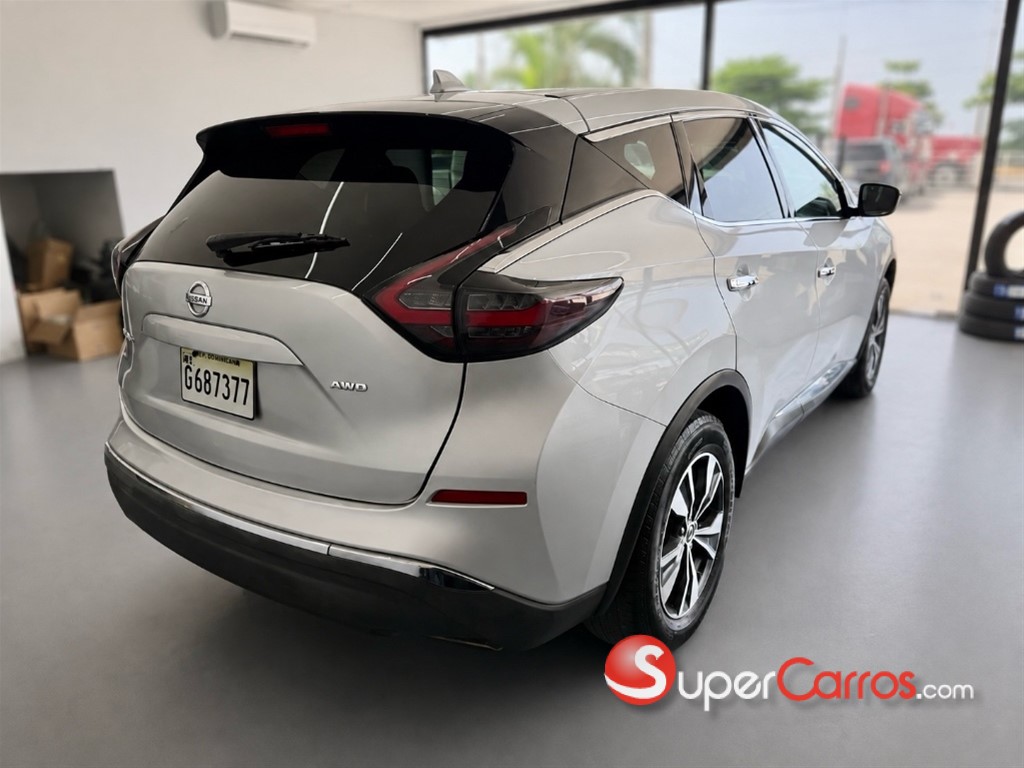 2019 Nissan Murano — foto 5 / 9