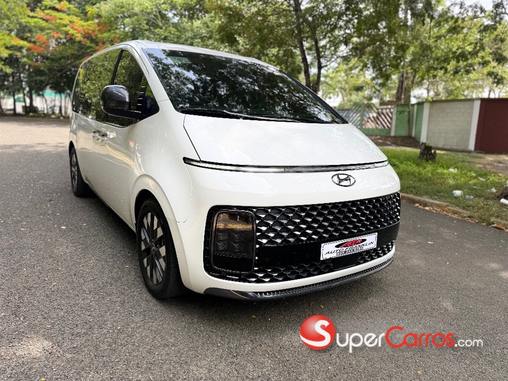 2022 Hyundai Staria — foto 2 / 9