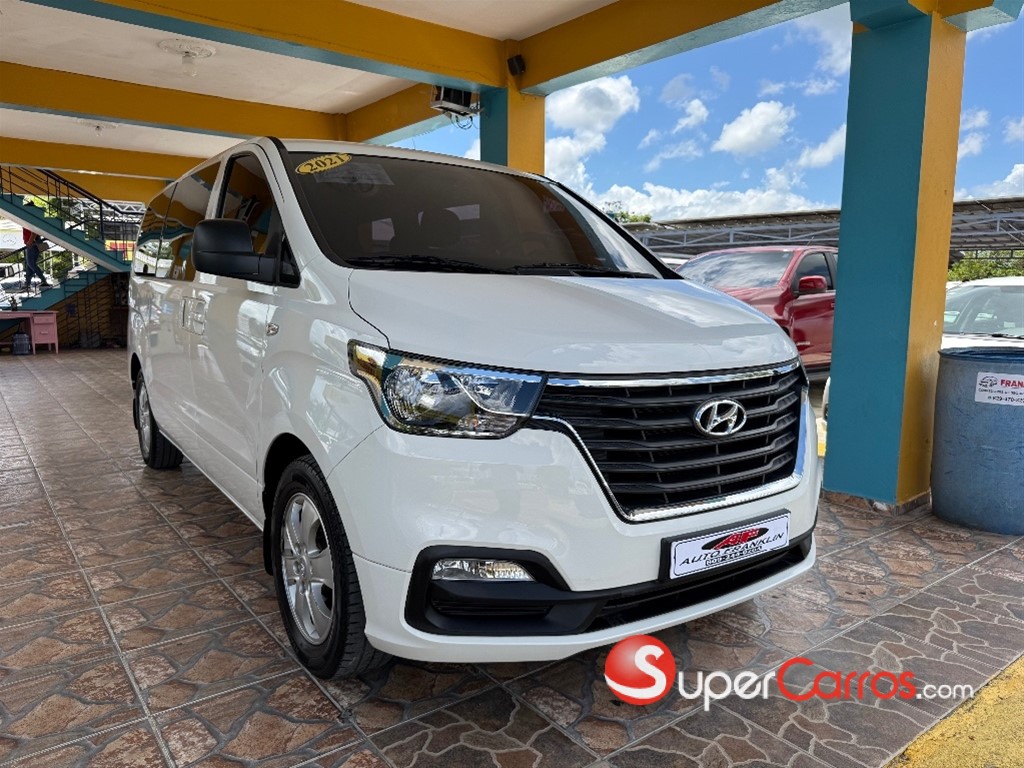 2021 Hyundai Grand Starex — foto 2 / 9