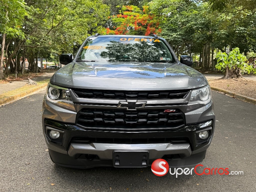 2021 Chevrolet Colorado Z71