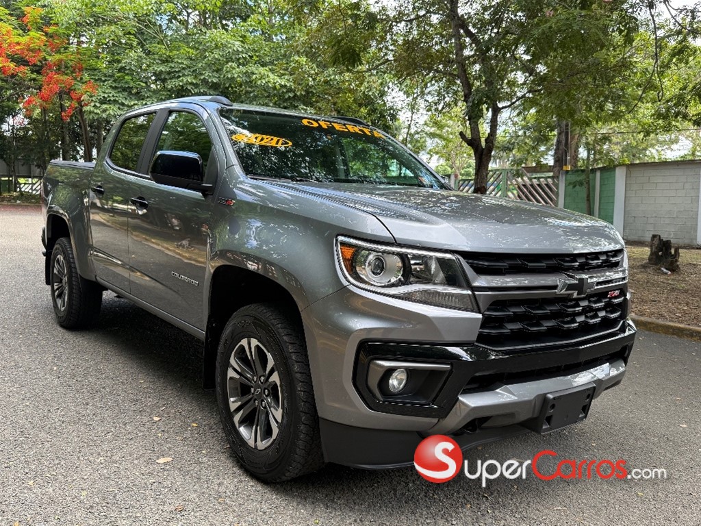 2021 Chevrolet Colorado Z71 — foto 2 / 9