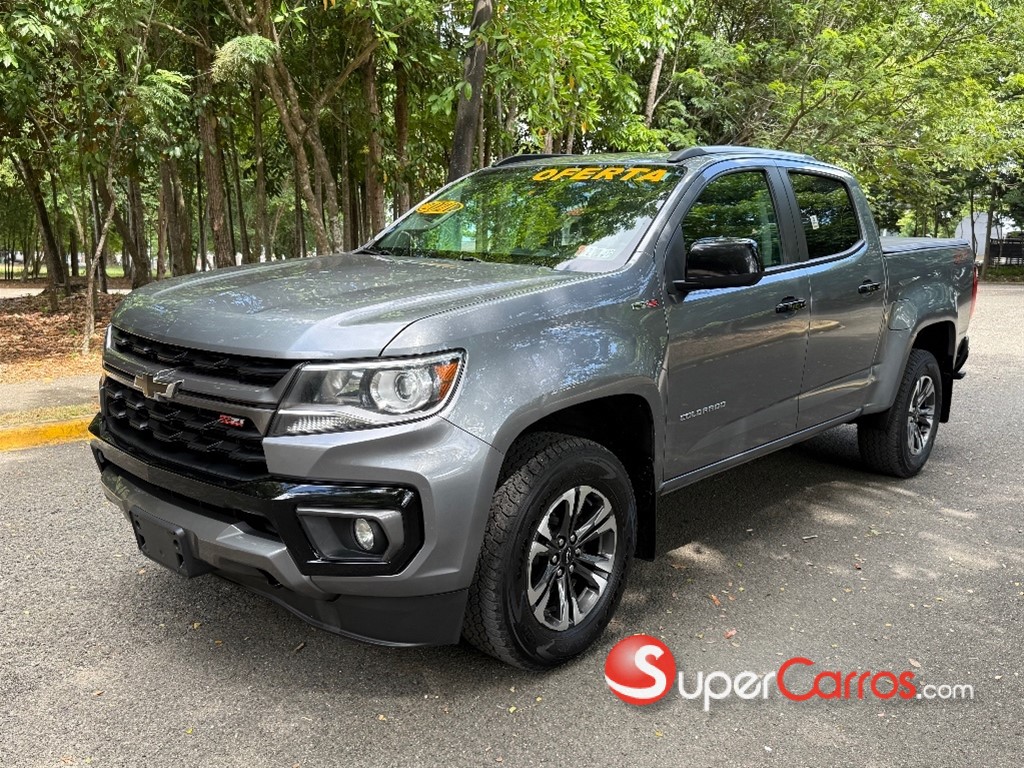 2021 Chevrolet Colorado Z71 — foto 3 / 9