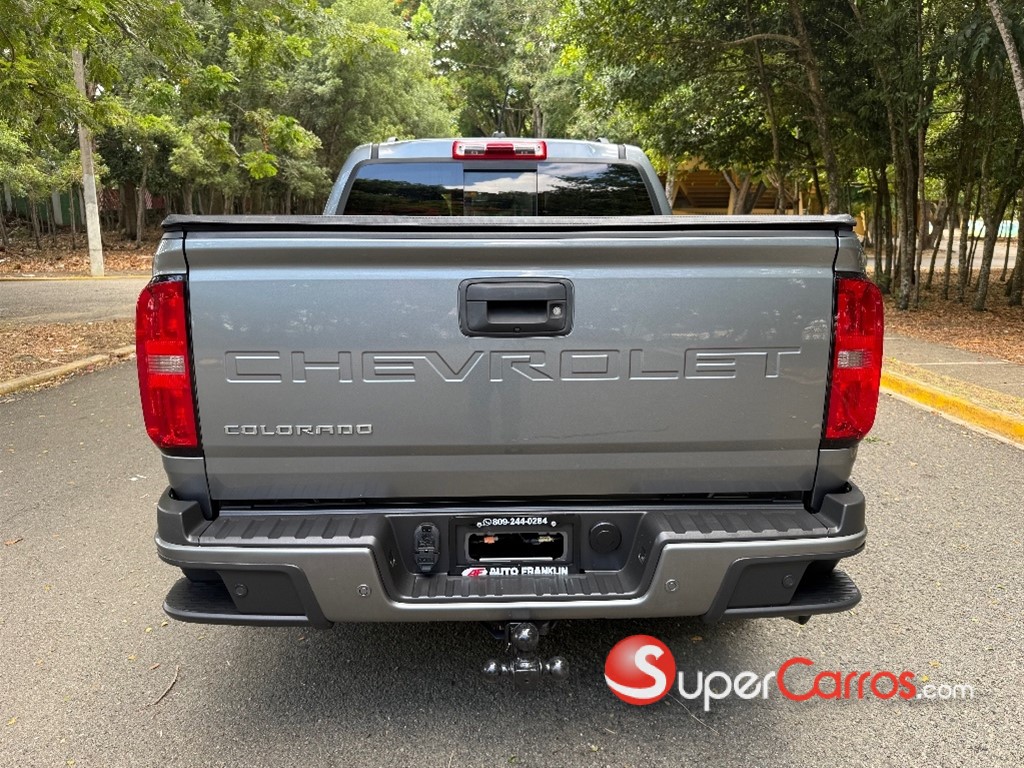 2021 Chevrolet Colorado Z71 — foto 5 / 9