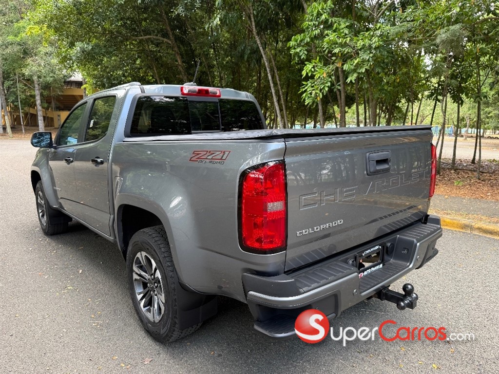 2021 Chevrolet Colorado Z71 — foto 6 / 9