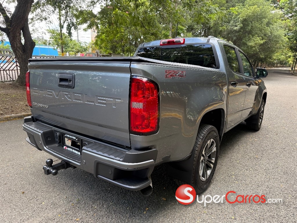 2021 Chevrolet Colorado Z71 — foto 7 / 9