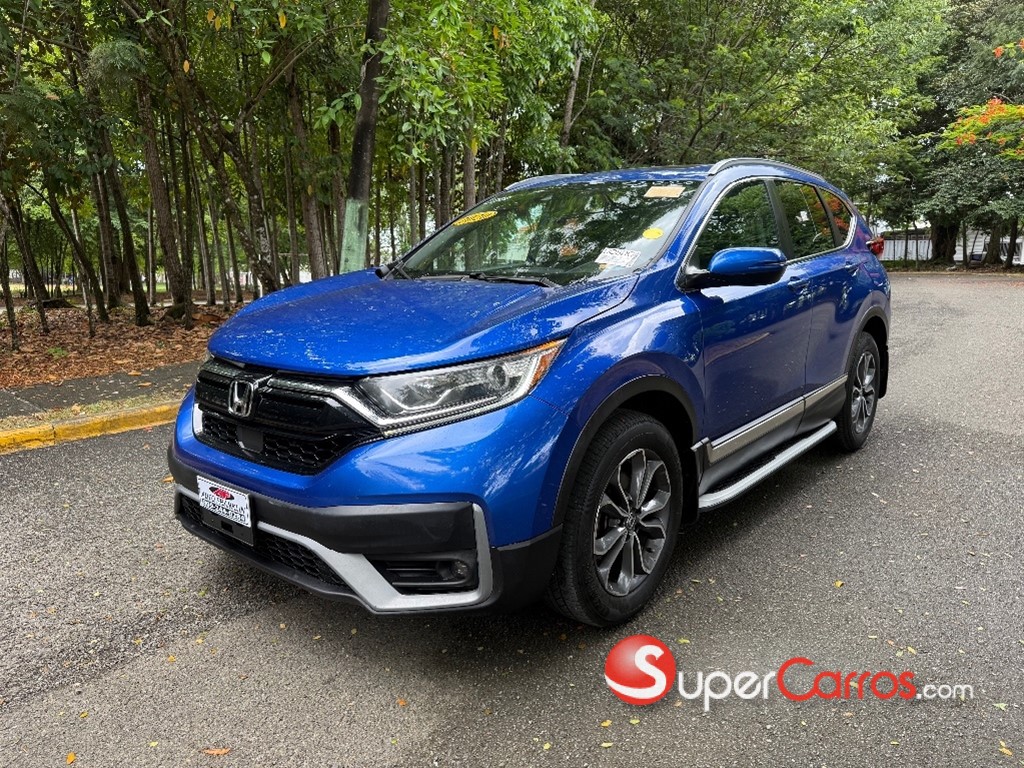 2020 Honda CR-V EX — foto 2 / 8
