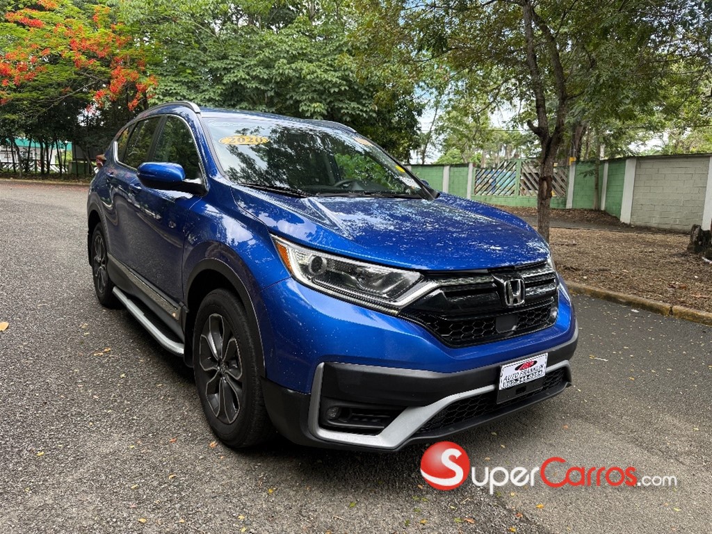 2020 Honda CR-V EX — foto 3 / 8