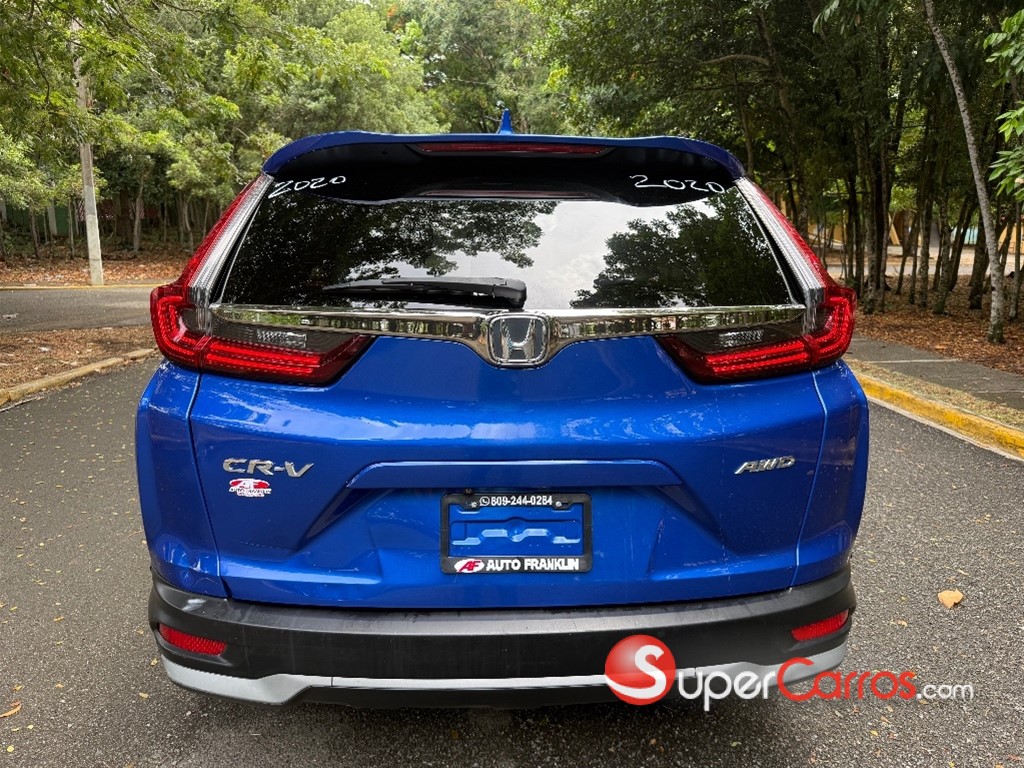 2020 Honda CR-V EX — foto 4 / 8