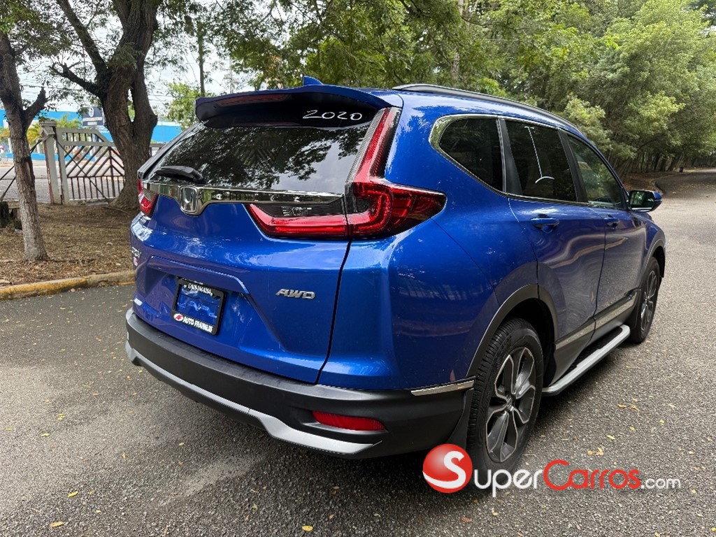 2020 Honda CR-V EX — foto 6 / 8