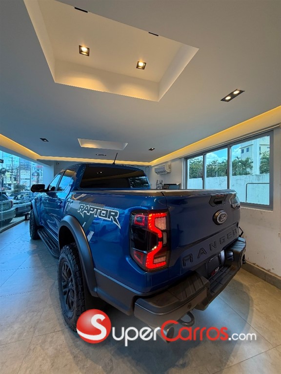 2025 Ford Ranger Raptor — foto 5 / 9