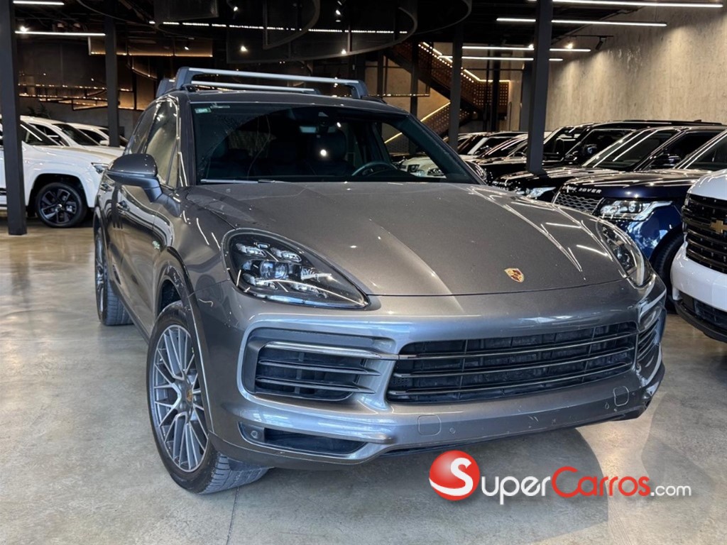 2019 Porsche Cayenne E-Hybrid