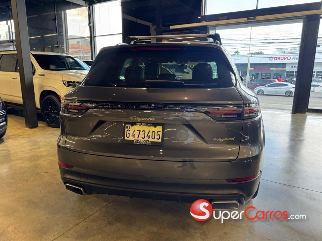 2019 Porsche Cayenne E-Hybrid — foto 6 / 12