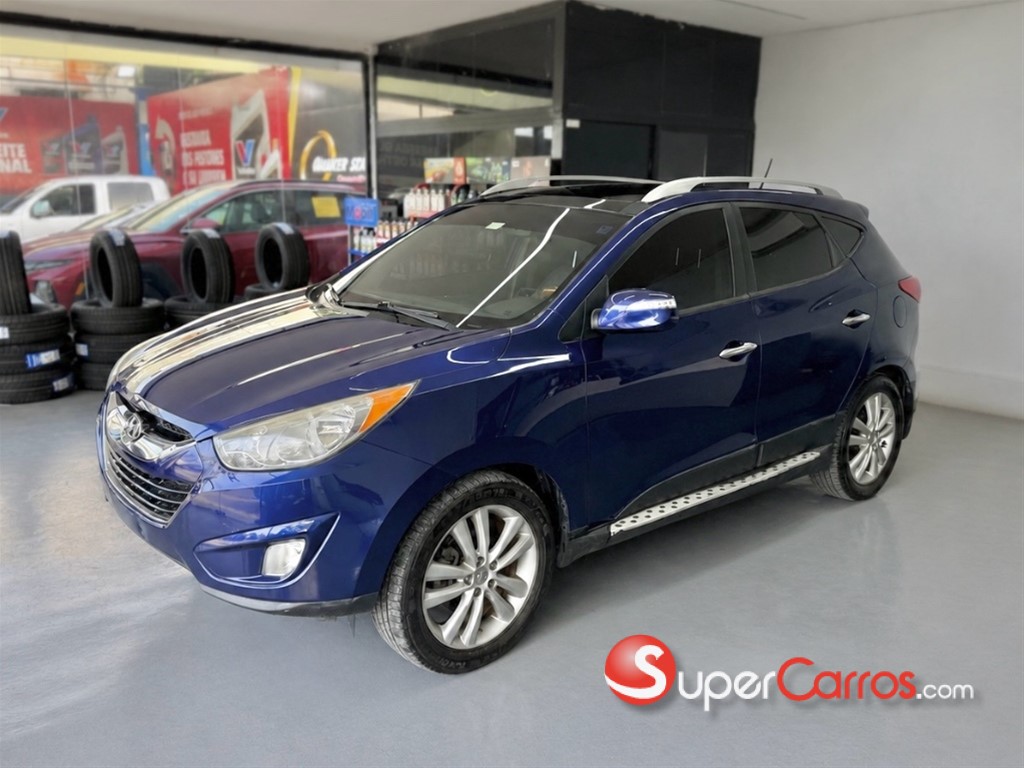 2012 Hyundai Tucson — foto 2 / 9