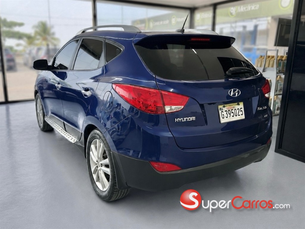 2012 Hyundai Tucson — foto 4 / 9