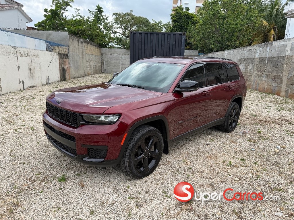 2022 Jeep Grand Cherokee L