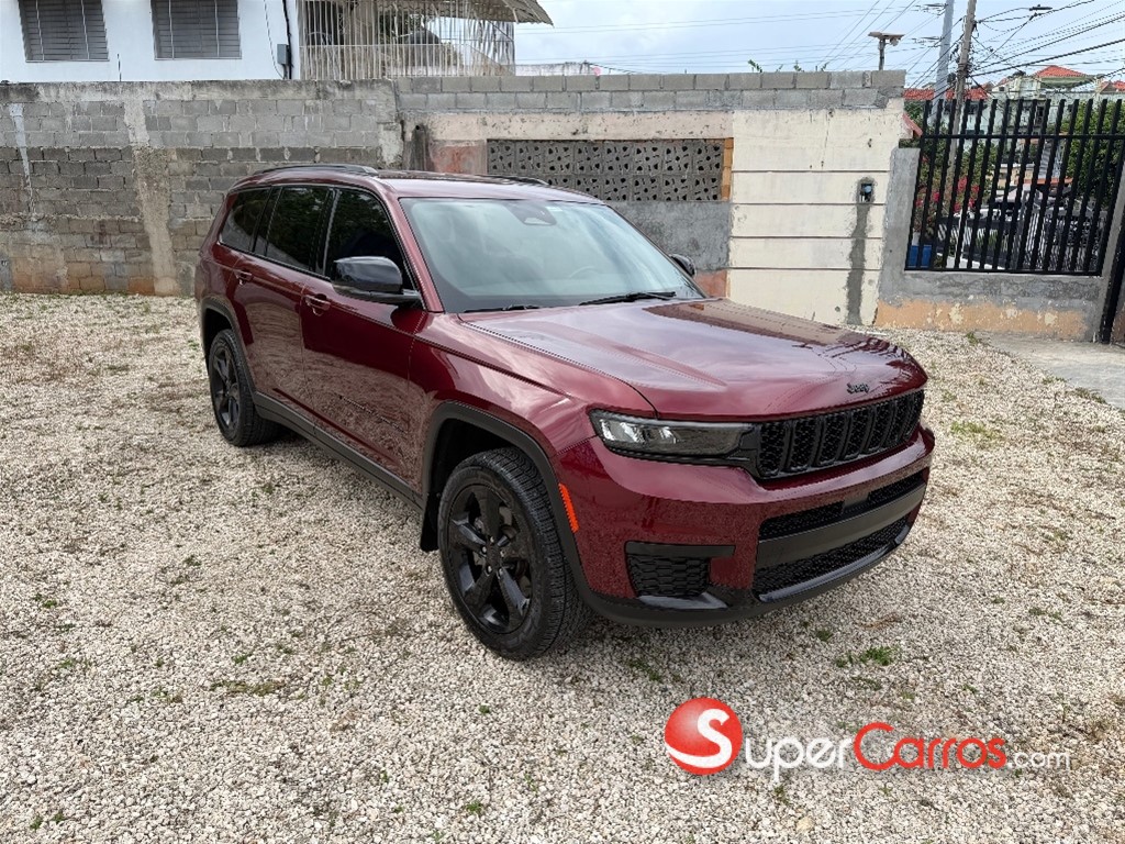 2022 Jeep Grand Cherokee L — foto 2 / 12