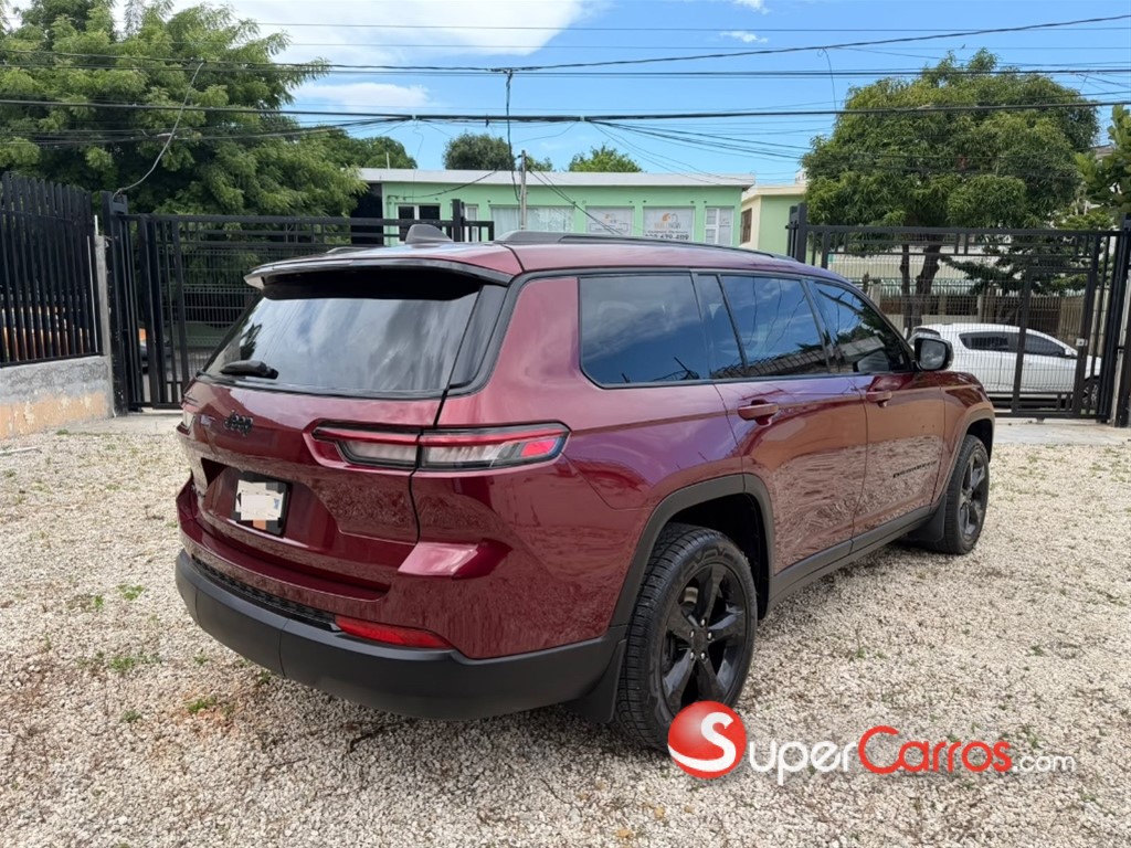 2022 Jeep Grand Cherokee L — foto 3 / 12
