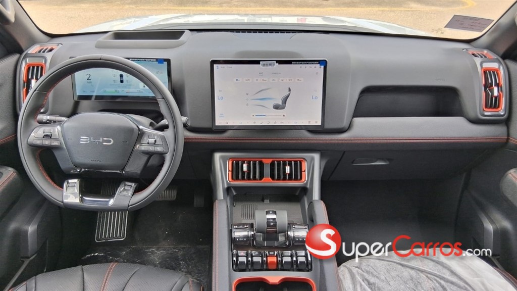 2027 BYD Shark — foto 7 / 12