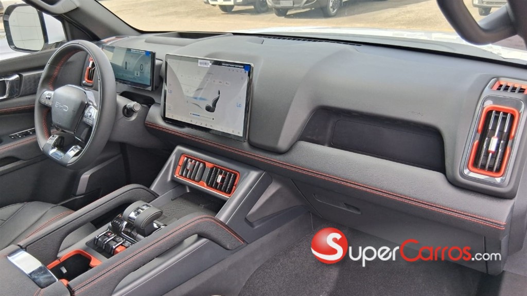 2027 BYD Shark — foto 8 / 12
