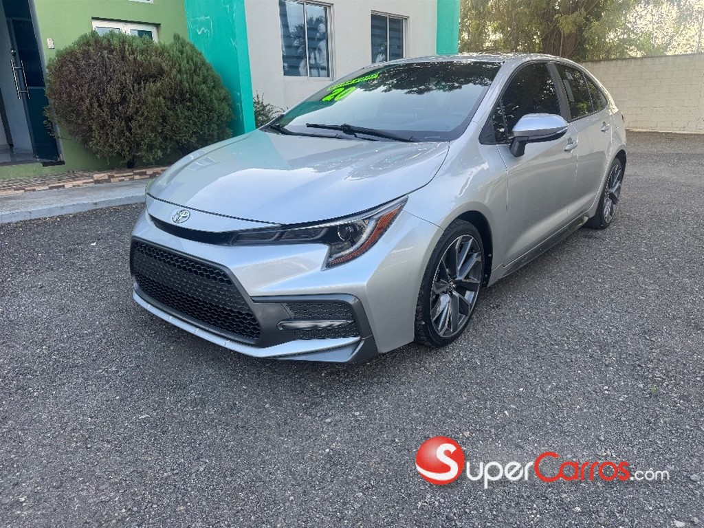 2020 Toyota Corolla XSE