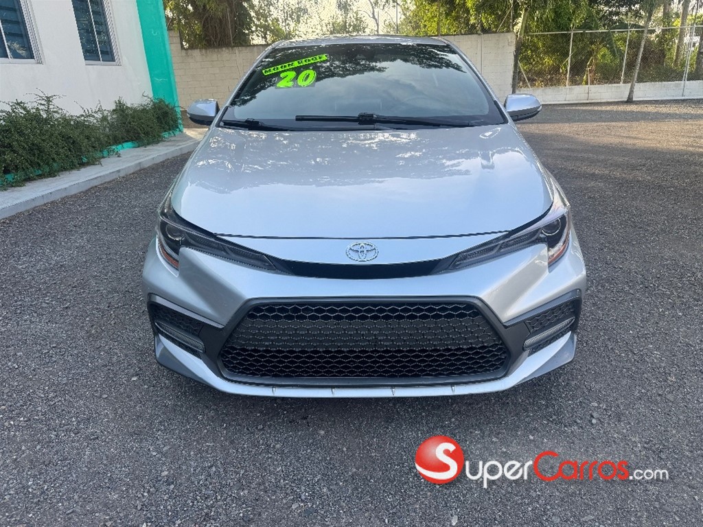 2020 Toyota Corolla XSE — foto 2 / 11
