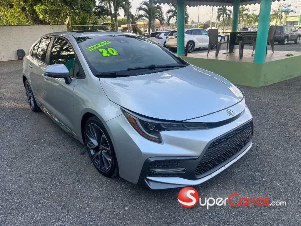 2020 Toyota Corolla XSE — foto 3 / 11