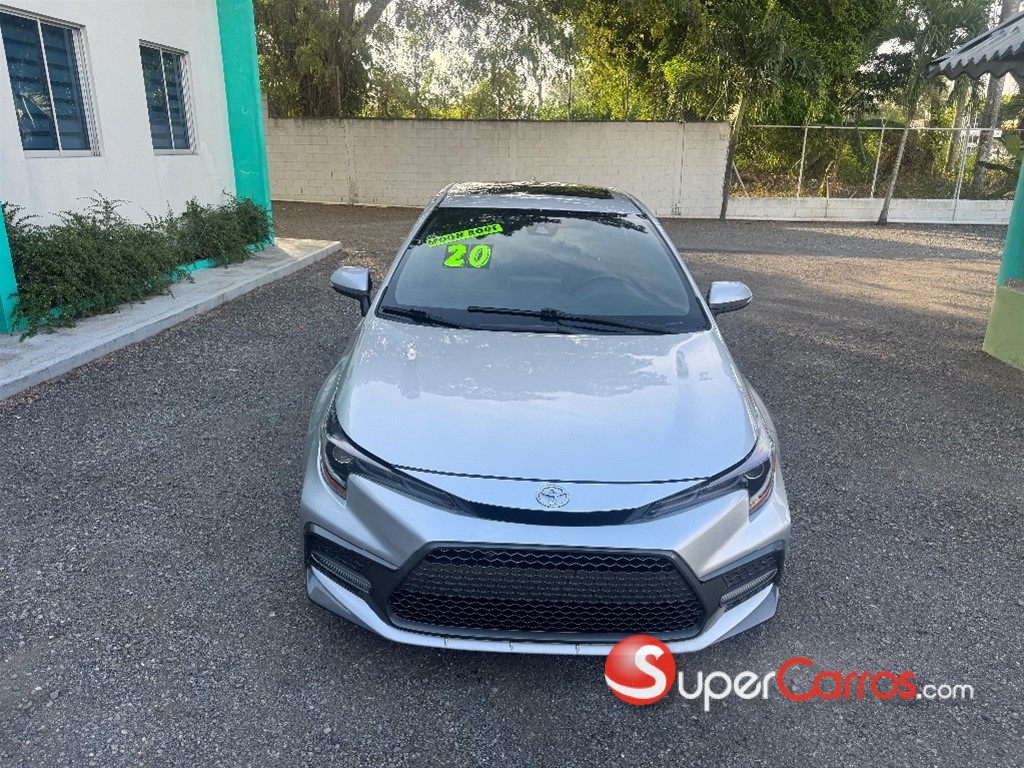 2020 Toyota Corolla XSE — foto 4 / 11