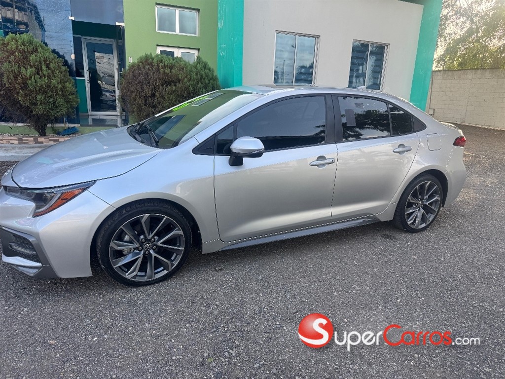 2020 Toyota Corolla XSE — foto 5 / 11