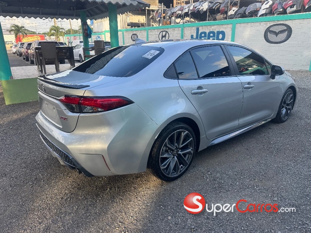 2020 Toyota Corolla XSE — foto 8 / 11