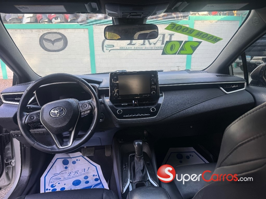2020 Toyota Corolla XSE — foto 10 / 11