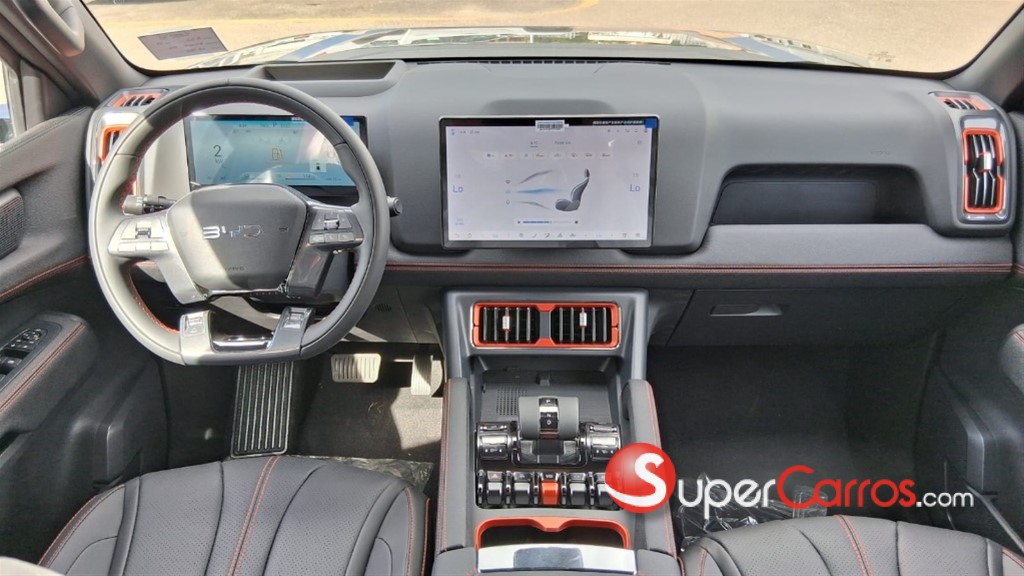 2027 BYD Shark — foto 4 / 12
