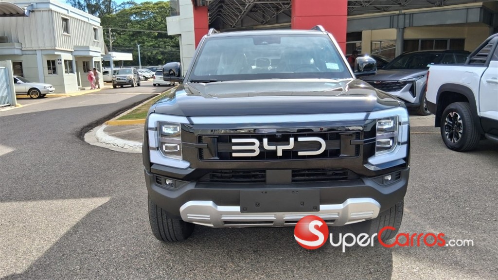2027 BYD Shark — foto 11 / 12
