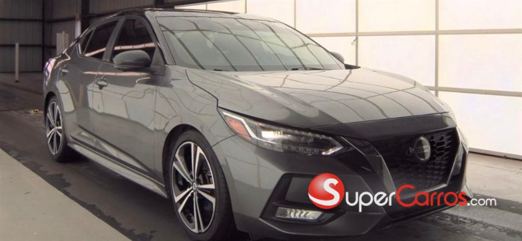 2021 Nissan Sentra SR