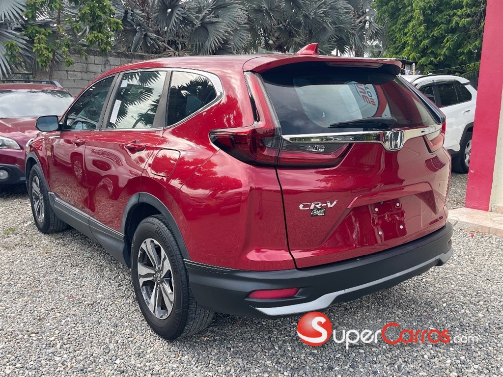 2020 Honda CR-V LX — foto 2 / 9