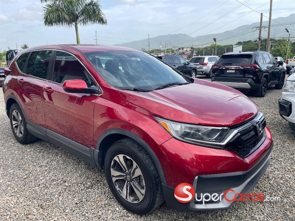 2020 Honda CR-V LX — foto 3 / 9