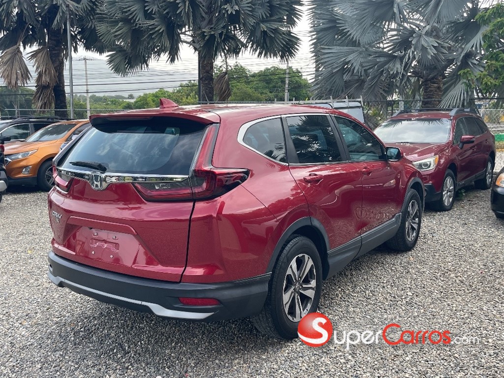 2020 Honda CR-V LX — foto 4 / 9