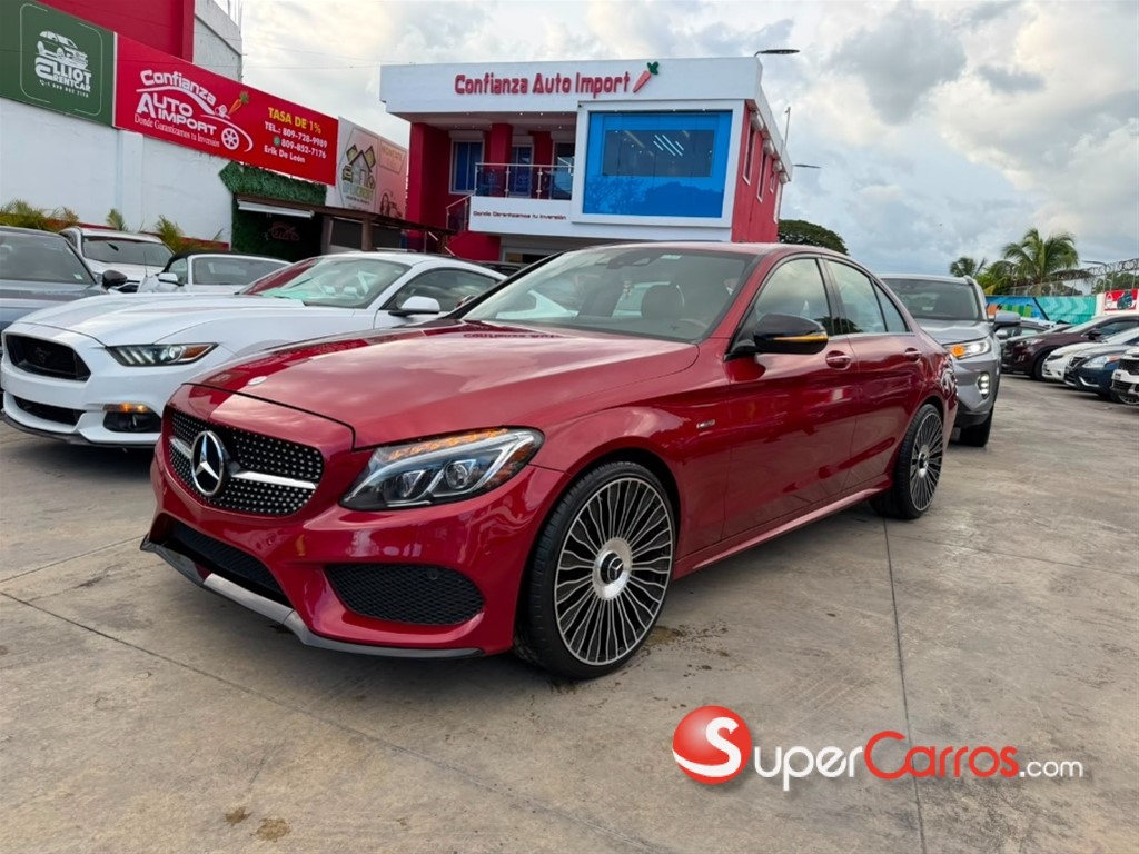 2016 Mercedes-Benz Clase C 450 AMG