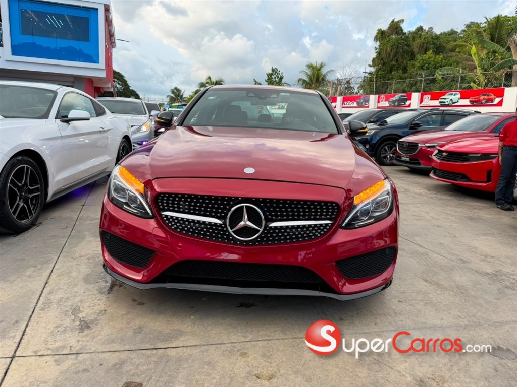 2016 Mercedes-Benz Clase C 450 AMG — foto 2 / 9