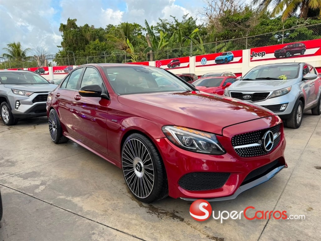2016 Mercedes-Benz Clase C 450 AMG — foto 3 / 9