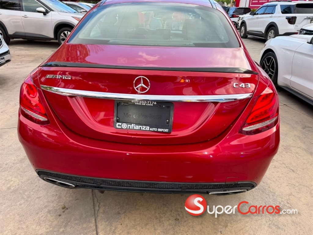 2016 Mercedes-Benz Clase C 450 AMG — foto 5 / 9