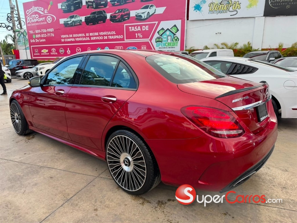 2016 Mercedes-Benz Clase C 450 AMG — foto 6 / 9