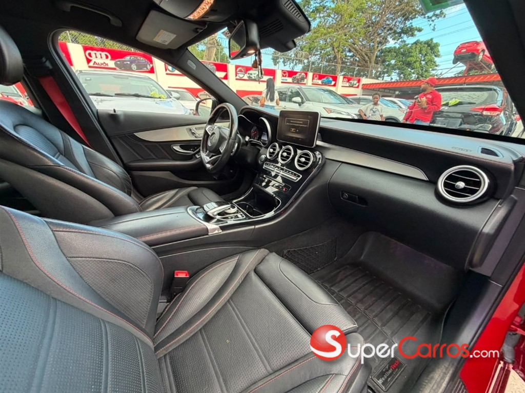 2016 Mercedes-Benz Clase C 450 AMG — foto 7 / 9