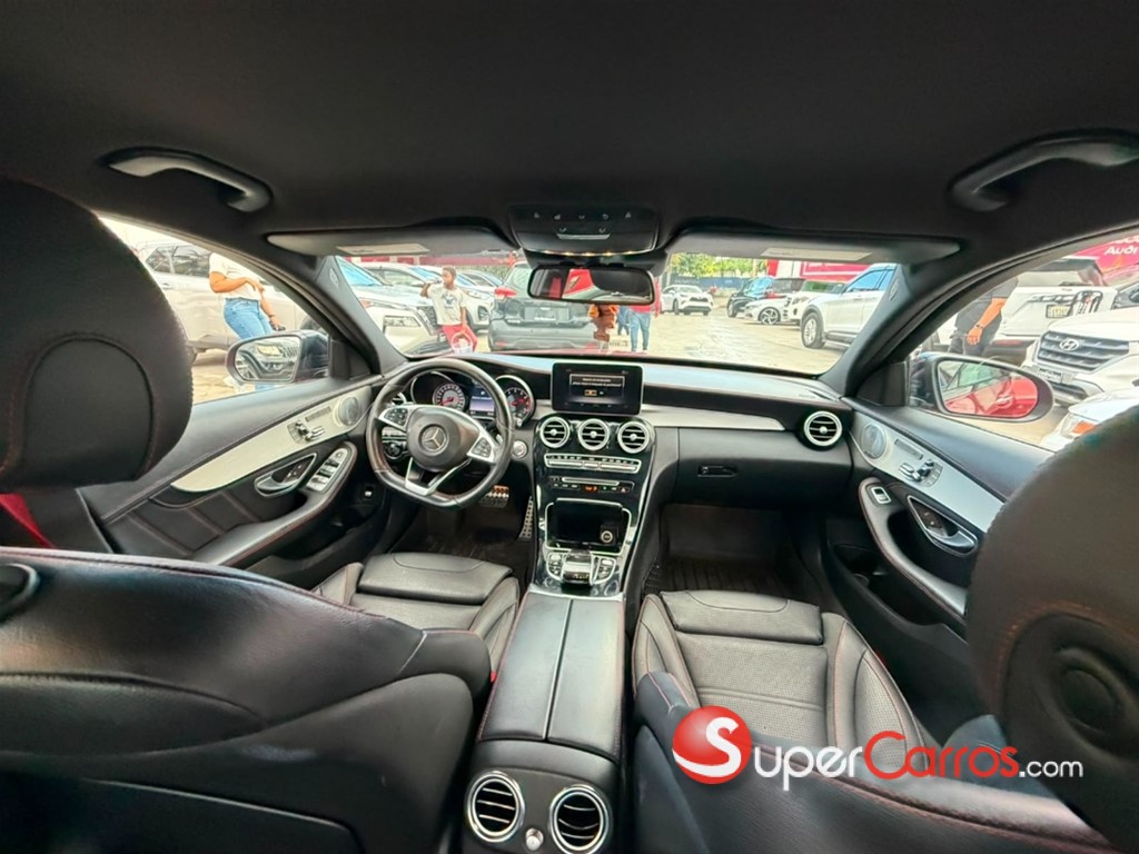 2016 Mercedes-Benz Clase C 450 AMG — foto 8 / 9
