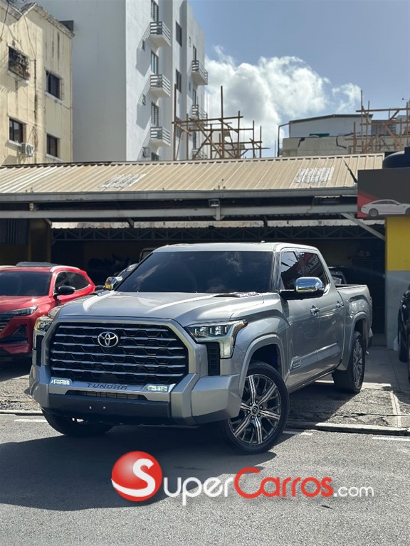 2023 Toyota Tundra Capstone