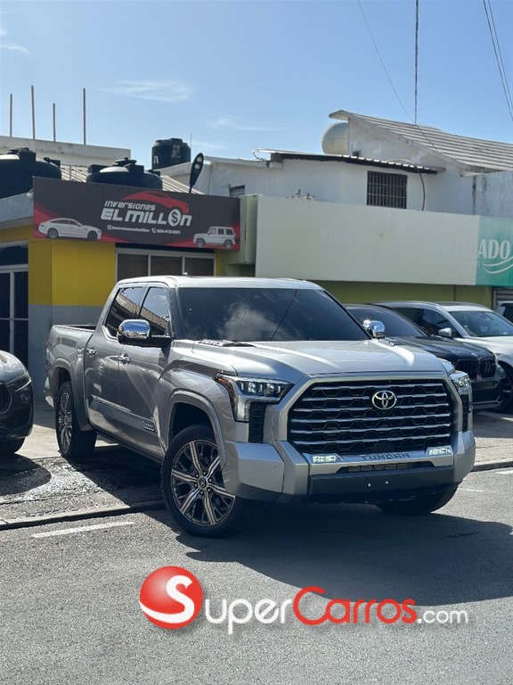 2023 Toyota Tundra Capstone — foto 4 / 12