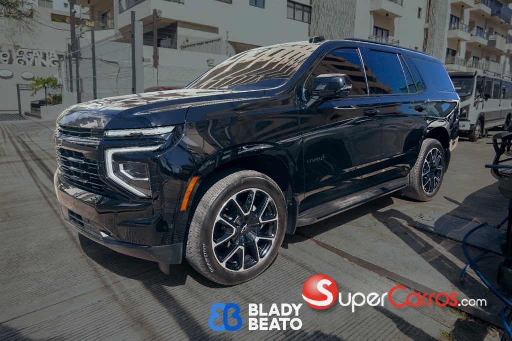 2025 Chevrolet Tahoe RST Duramax