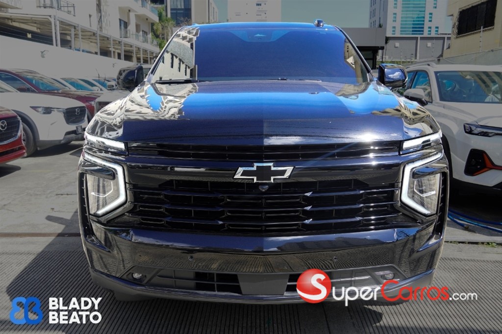 2025 Chevrolet Tahoe RST Duramax — foto 2 / 12